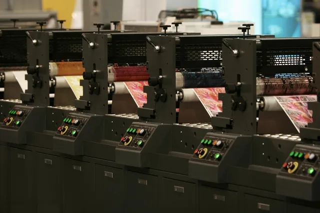 Foto zum Beitrag 3 Wege zur Druckerei in München für hochwertige Geschäftsdrucksachen