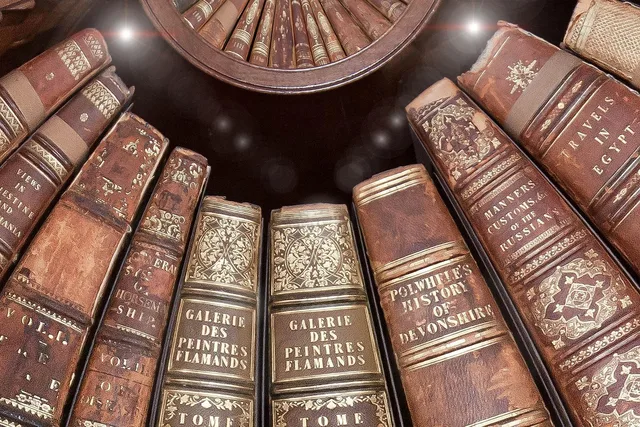 library, books, literature, to study, read, story, knowledge, historical, training, old, bookshelf, bookcase, leather bindings, gold stamping, library, library, library, library, library, bookshelf, bookshelf, bookshelf. Druckveredelung planen: Optionen, Druckdaten und konkrete Prüfkriterien