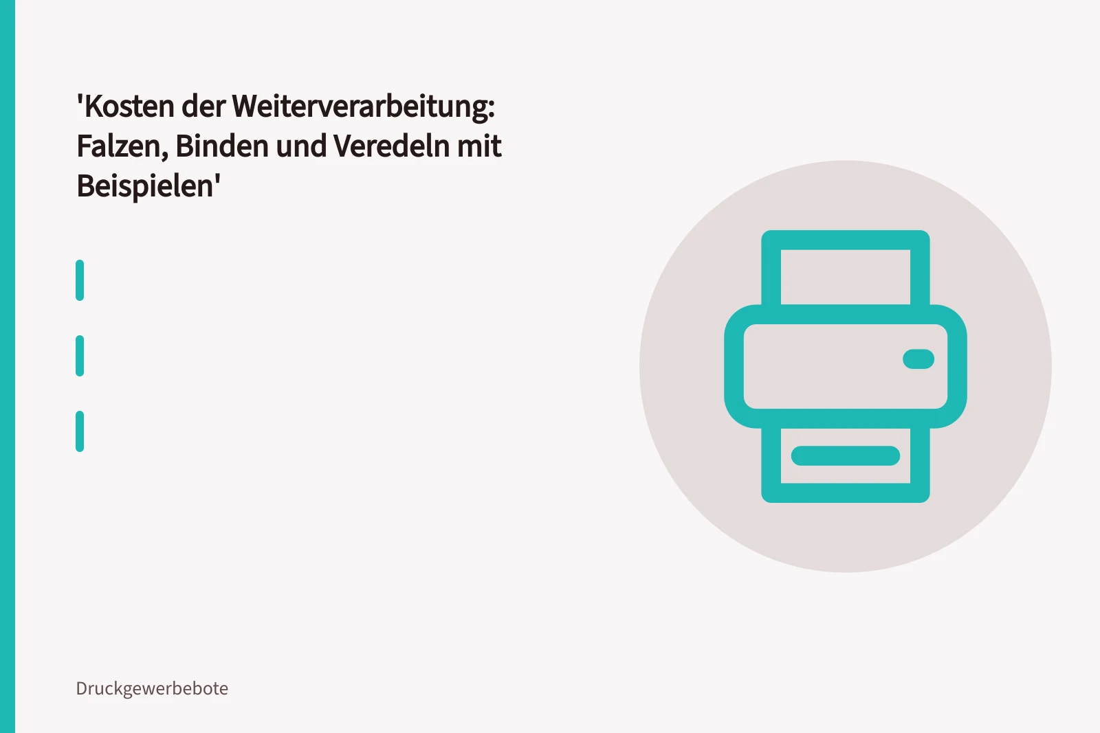 Falzmaschine falzt bedruckte Bogen im Kreuzbruch in der Druckweiterverarbeitung