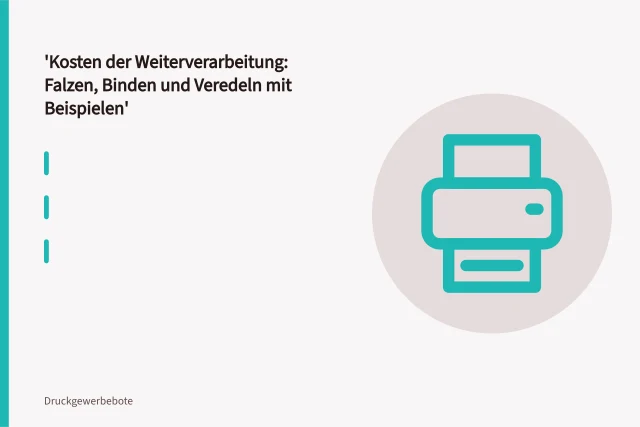 Falzmaschine falzt bedruckte Bogen im Kreuzbruch in der Druckweiterverarbeitung. Kosten der Weiterverarbeitung: Falzen, Binden und Veredeln mit Beispielen