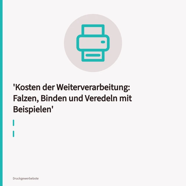 Falzmaschine falzt bedruckte Bogen im Kreuzbruch in der Druckweiterverarbeitung. Kosten der Weiterverarbeitung: Falzen, Binden und Veredeln mit Beispielen