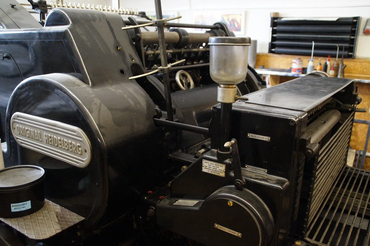 printing house, machine, printing machine, workplace, printing press, johannes gutenberg, print, heidelberg, printing machine, printing press, printing press, printing press, printing press, printing press