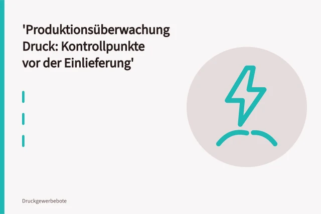 Spektralfotometer misst Volltonfeld am Druckbogen im Fortdruck. Produktionsüberwachung Druck: Kontrollpunkte vor der Einlieferung