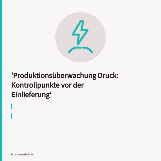 Spektralfotometer misst Volltonfeld am Druckbogen im Fortdruck. Produktionsüberwachung Druck: Kontrollpunkte vor der Einlieferung