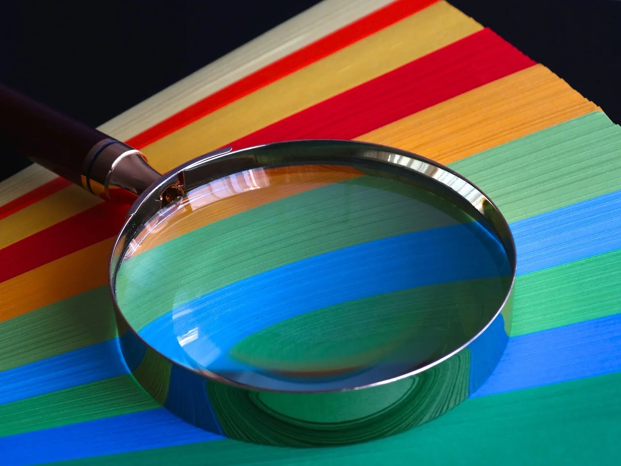 magnifying glass, quality, paper, stack of paper, color paper, coloured, multicoloured, magnifying glass, magnifying glass, magnifying glass, magnifying glass, magnifying glass, quality, quality