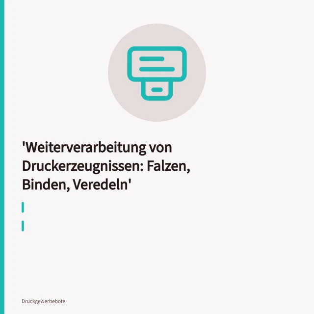 Taschenfalzmaschine falzt bedruckten Planobogen zum Kreuzbruch in der Weiterverarbeitung. Weiterverarbeitung von Druckerzeugnissen: Falzen, Binden, Veredeln